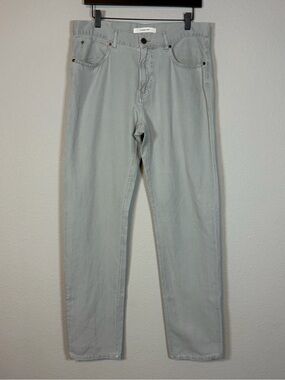 NWOT! Billy Reid Cotton Linen Five Pocket Pant in Quarry - 32x33 - UNWORN!